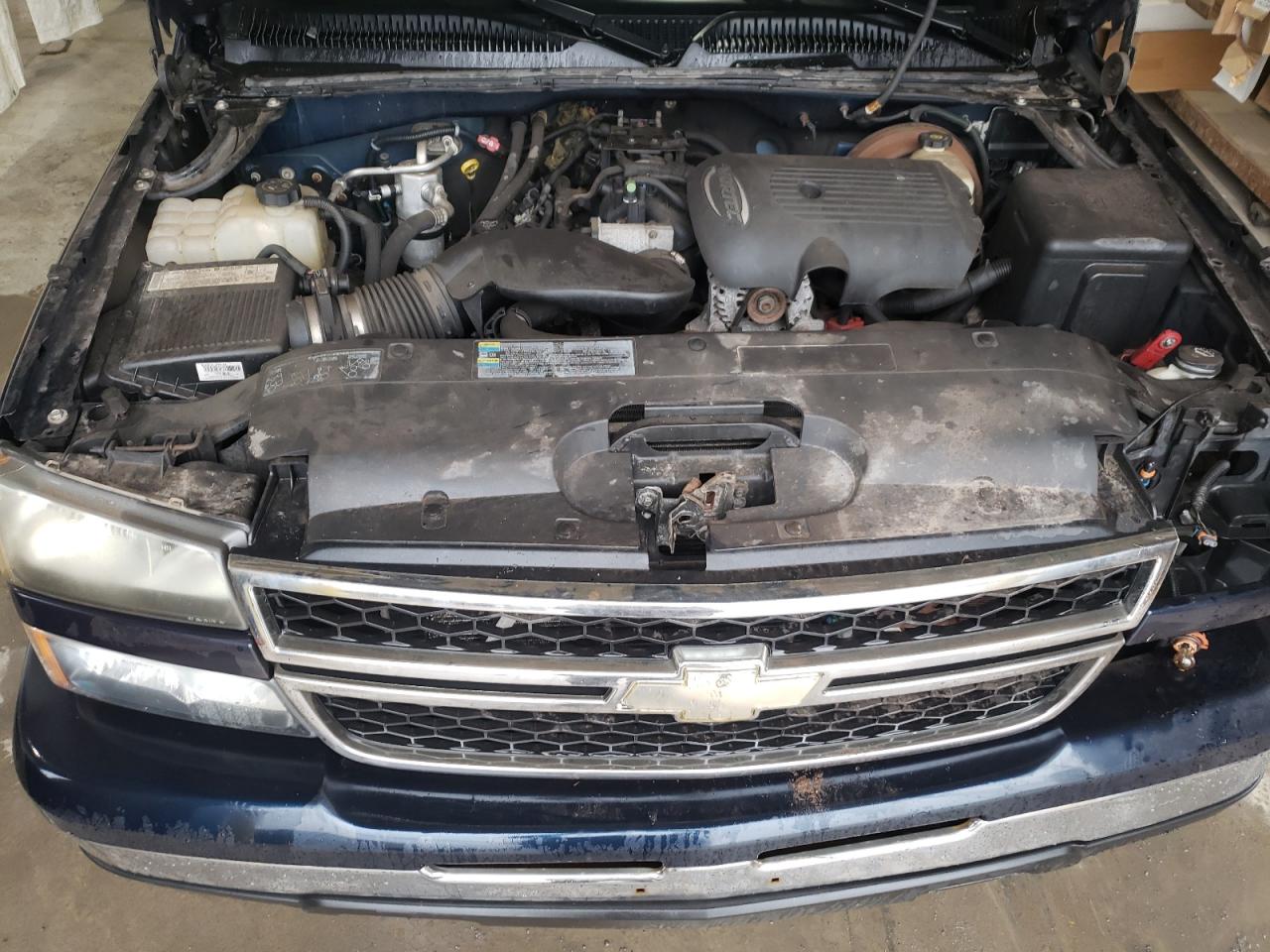 Photo 7 from auction – 2006 CHEVROLET SILVERADO with VIN 2GCEK13T961122817