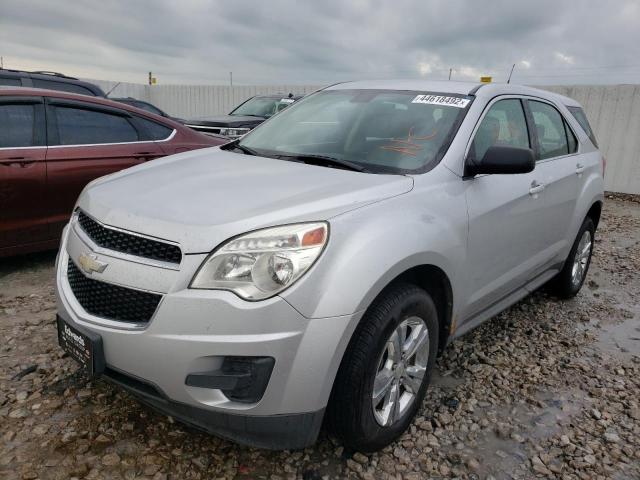 Photo 2 from auction – 2011 CHEVROLET EQUINOX LS with VIN 2CNFLCEC5B6239023