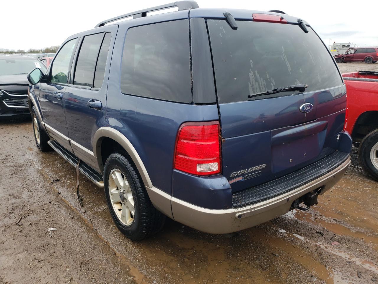 Photo 3 from auction – 2003 FORD EXPLORER E with VIN 1FMZU74W33ZA19527