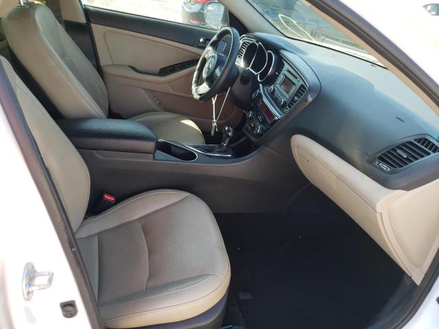 Photo 5 from auction – 2014 KIA OPTIMA EX with VIN 5XXGN4A75EG278644