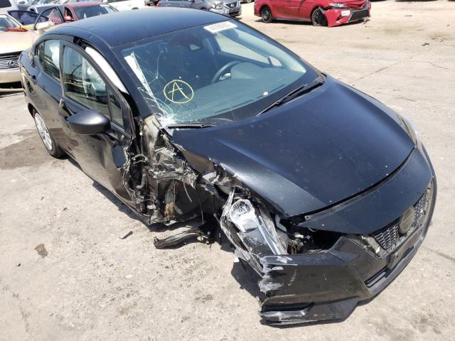 Photo 1 from auction – 2020 NISSAN VERSA S with VIN 3N1CN8DVXLL807803