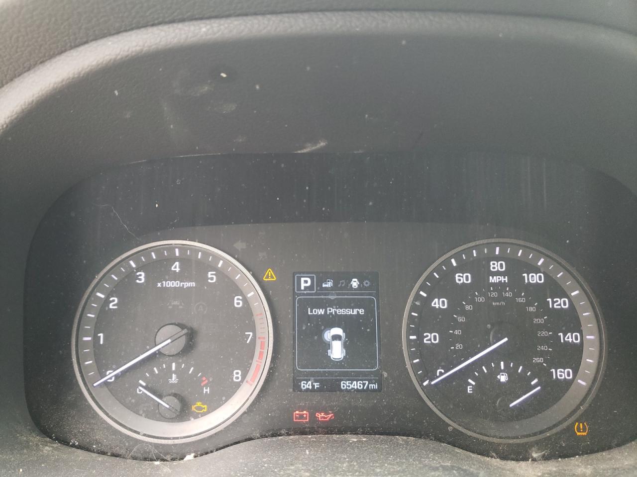 Photo 8 from auction – 2016 HYUNDAI TUCSON LIM with VIN KM8J3CA46GU160896