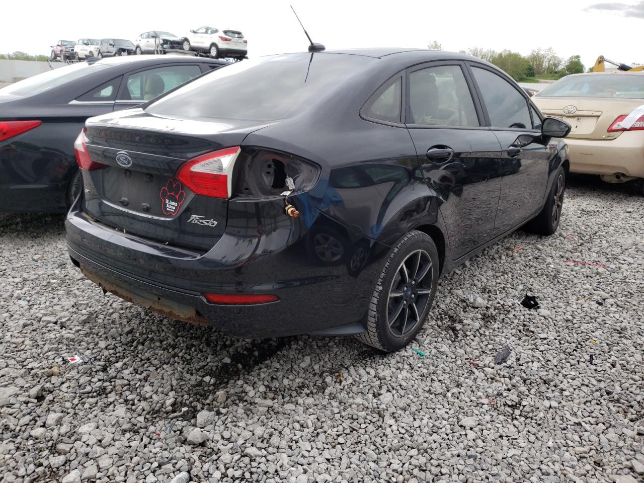 Photo 4 from auction – 2015 FORD FIESTA SE with VIN 3FADP4BJ7FM163640