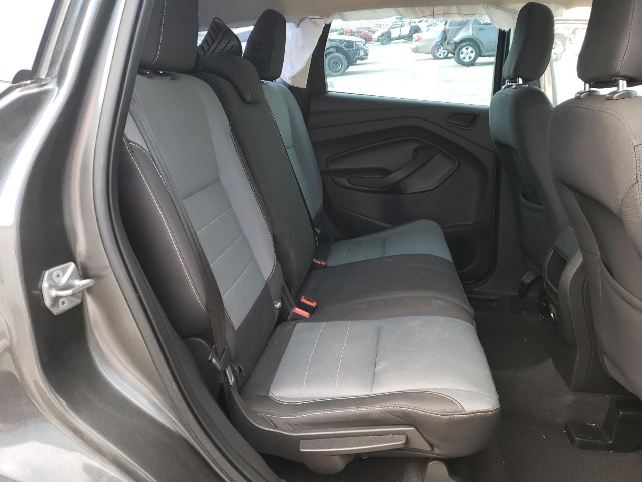 Photo 6 from auction – 2018 FORD ESCAPE S with VIN 1FMCU0F71JUA91498