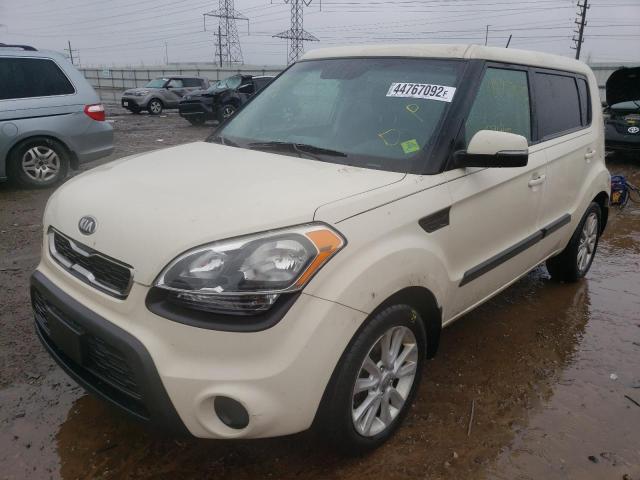 Photo 2 from auction – 2013 KIA SOUL + with VIN KNDJT2A62D7573506