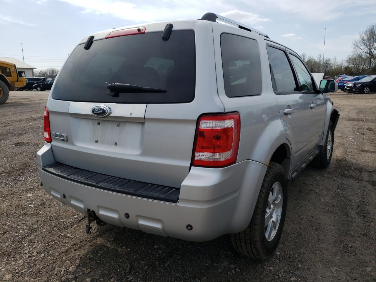 Photo 4 from auction – 2008 FORD ESCAPE LIM with VIN 1FMCU04198KE10781