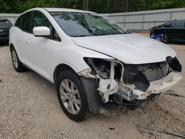 MAZDA CX-7 2007 with VIN JM3ER293670146344 - Photo from auction