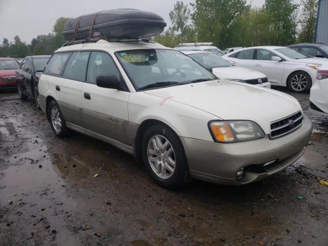 SUBARU LEGACY OUT 2002 with VIN 4S3BH665327635585 - Photo from auction