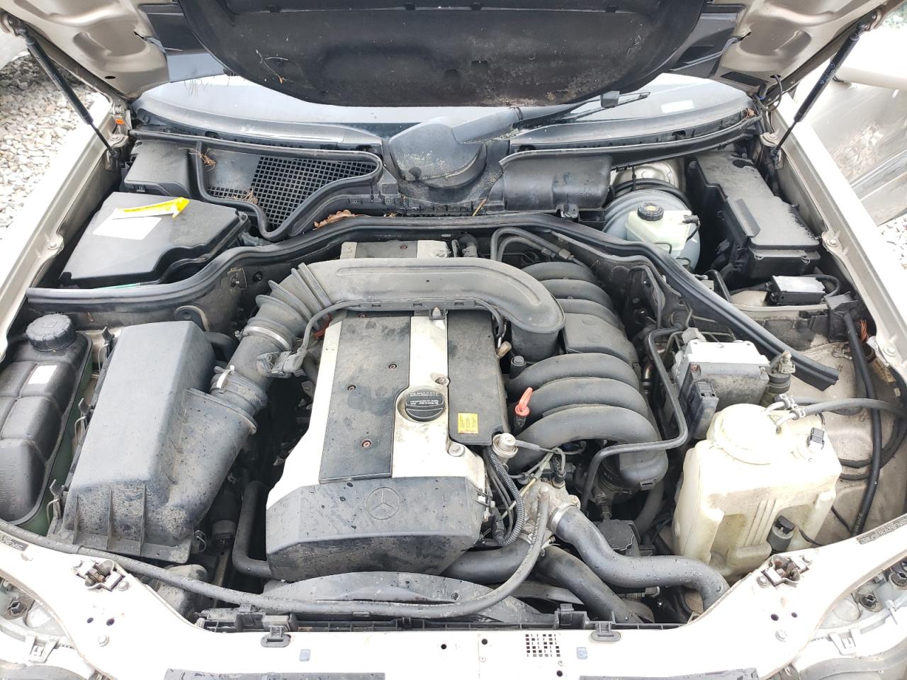 Photo 7 from auction – 1997 MERCEDES-BENZ E 320 with VIN WDBJF55F1VA394637