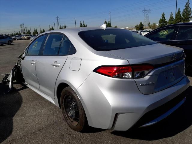 Photo 3 from auction – 2020 TOYOTA COROLLA LE with VIN 5YFEPRAE8LP141912
