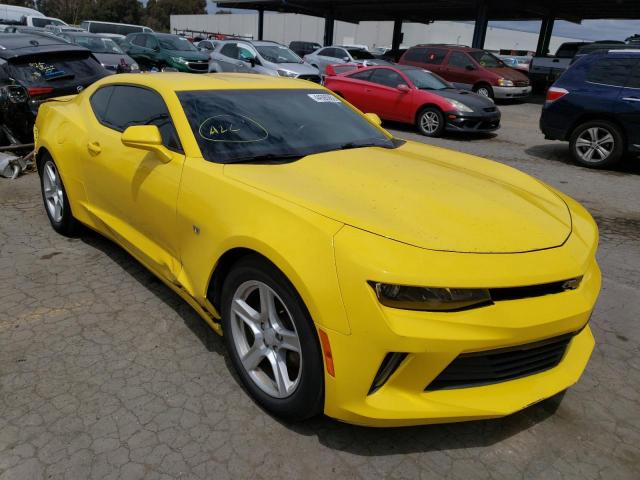 CHEVROLET CAMARO LT 2017 with VIN 1G1FB1RS9H0177536 - Photo from auction