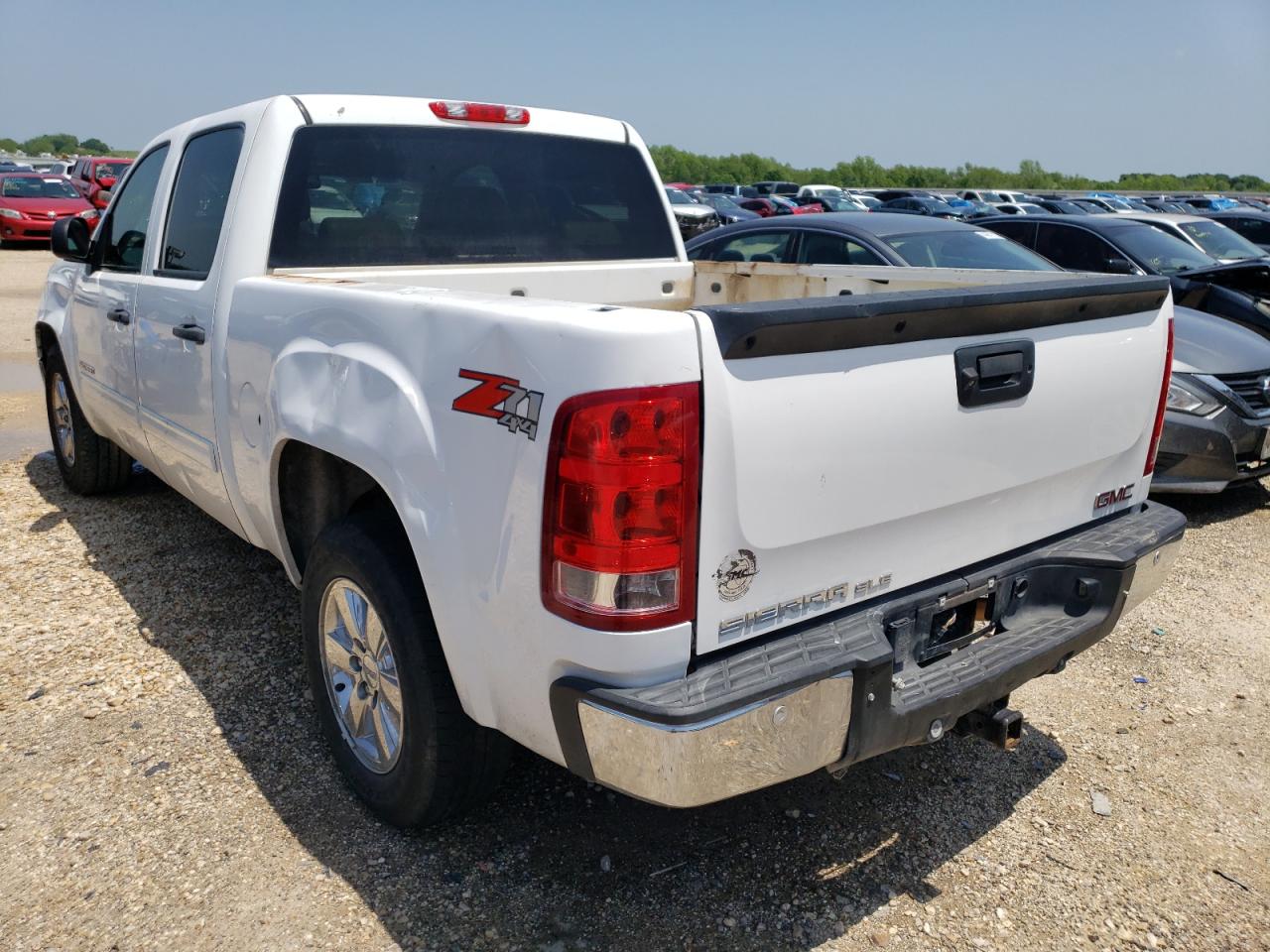 Photo 3 from auction – 2013 GMC SIERRA K15 with VIN 3GTP2VE78DG190367