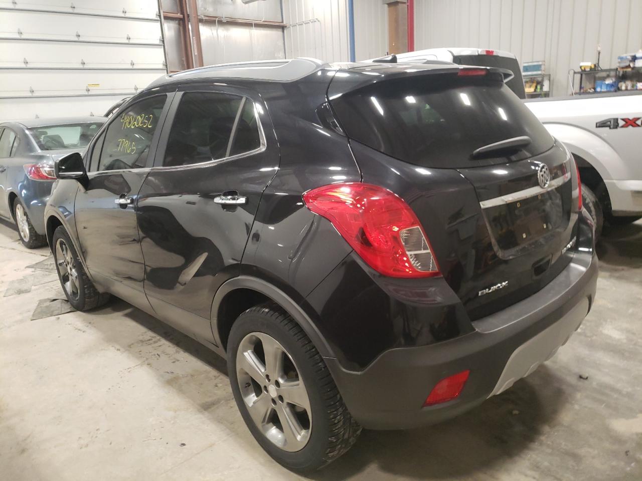 Photo 3 from auction – 2013 BUICK ENCORE PRE with VIN KL4CJHSB3DB111542