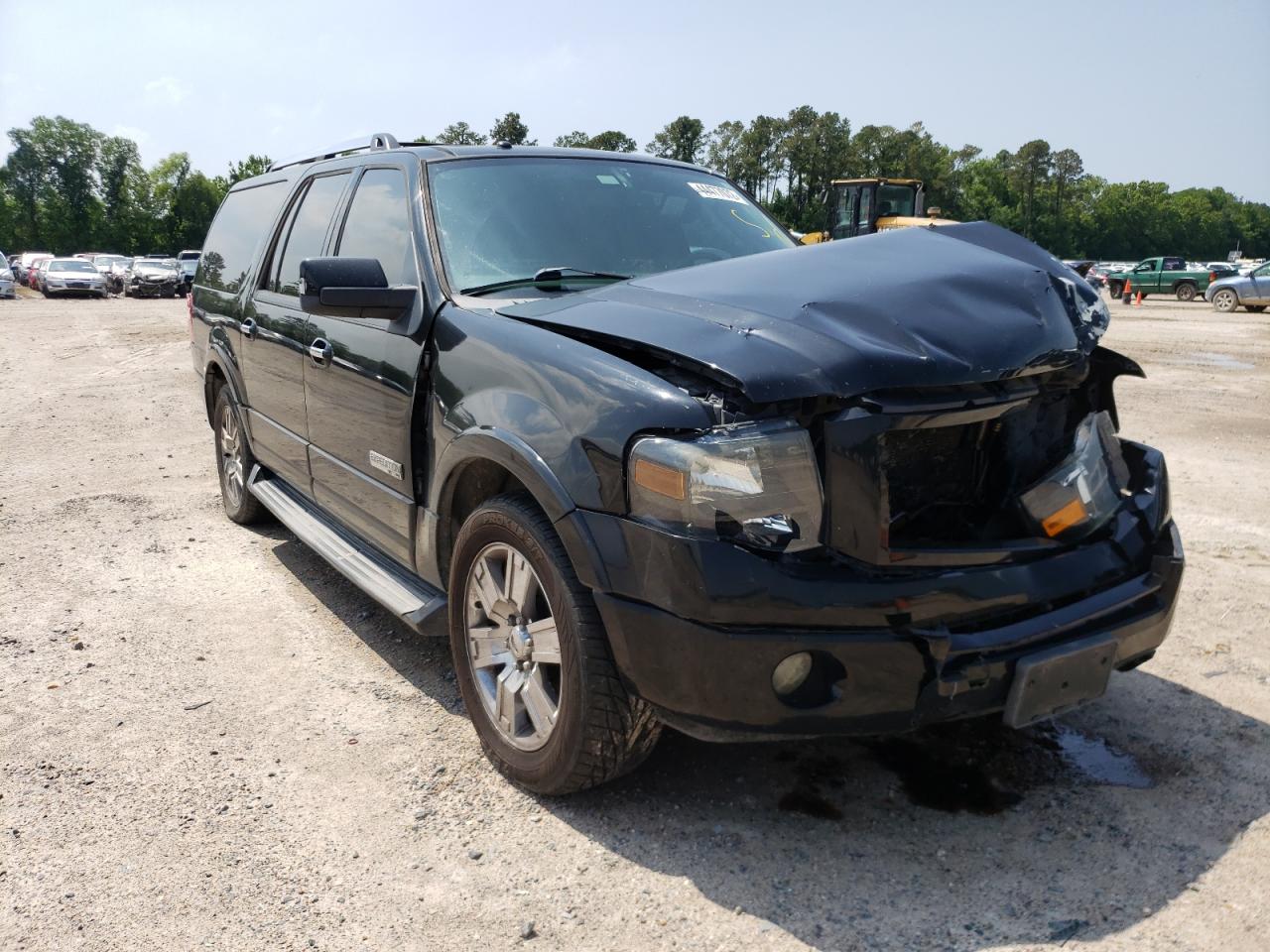 FORD EXPEDITION 2008 with VIN 1FMFK19548LA74763 - Photo from auction