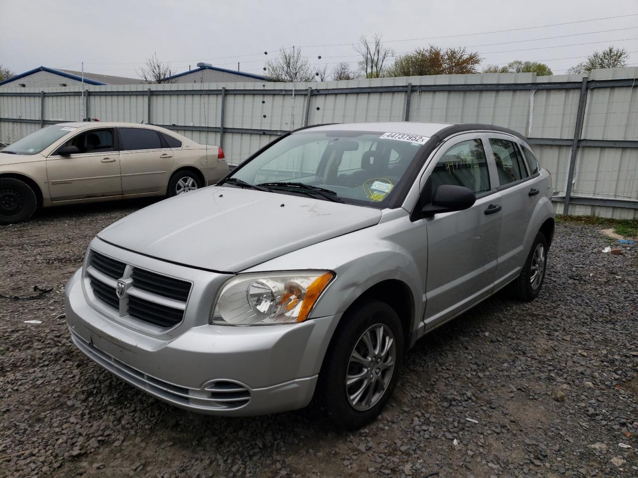 Photo 2 from auction – 2007 DODGE CALIBER with VIN 1B3HB28B87D128473