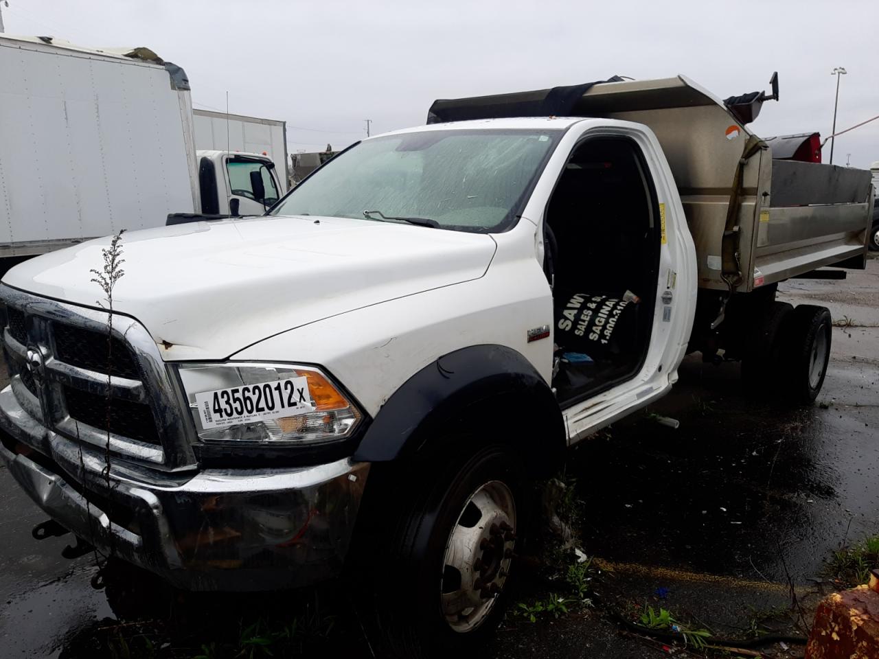 Photo 2 from auction – 2017 RAM 5500 with VIN 3C7WRNBJ9HG504141