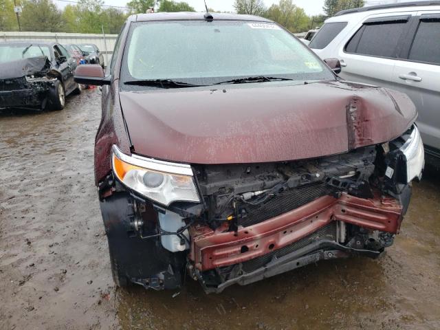 Photo 9 from auction – 2012 FORD EDGE SEL with VIN 2FMDK3JC2CBA51679