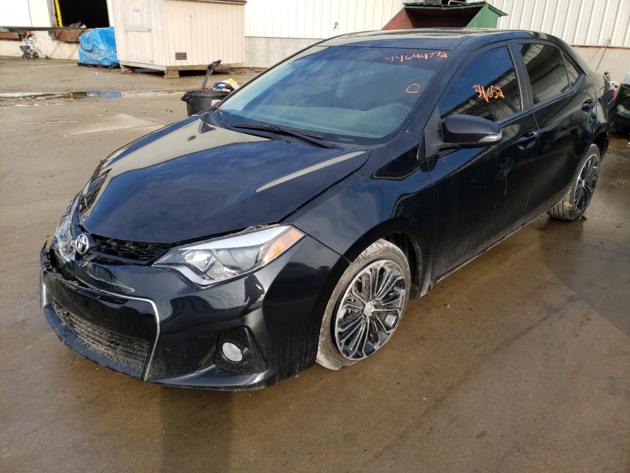 Photo 2 from auction – 2016 TOYOTA COROLLA L with VIN 5YFBURHE6GP567833