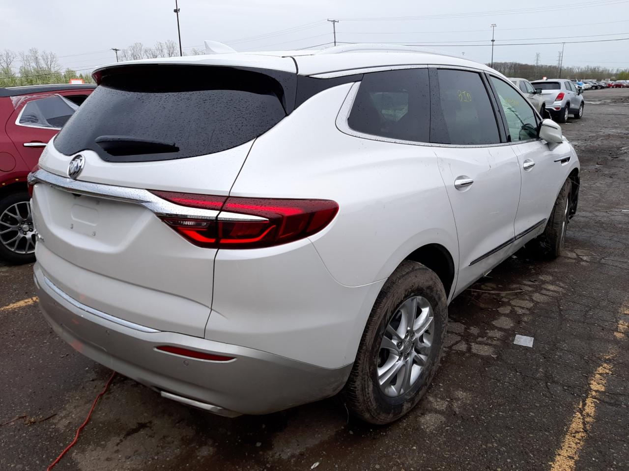 Photo 4 from auction – 2021 BUICK ENCLAVE ES with VIN 5GAEVAKW4MJ102501