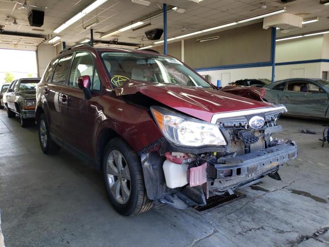 SUBARU FORESTER 2 2015 with VIN JF2SJADC4FH490874 - Photo from auction