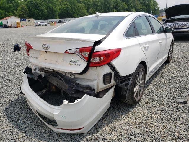 Photo 4 from auction – 2017 HYUNDAI SONATA SPO with VIN 5NPE34AB7HH512504