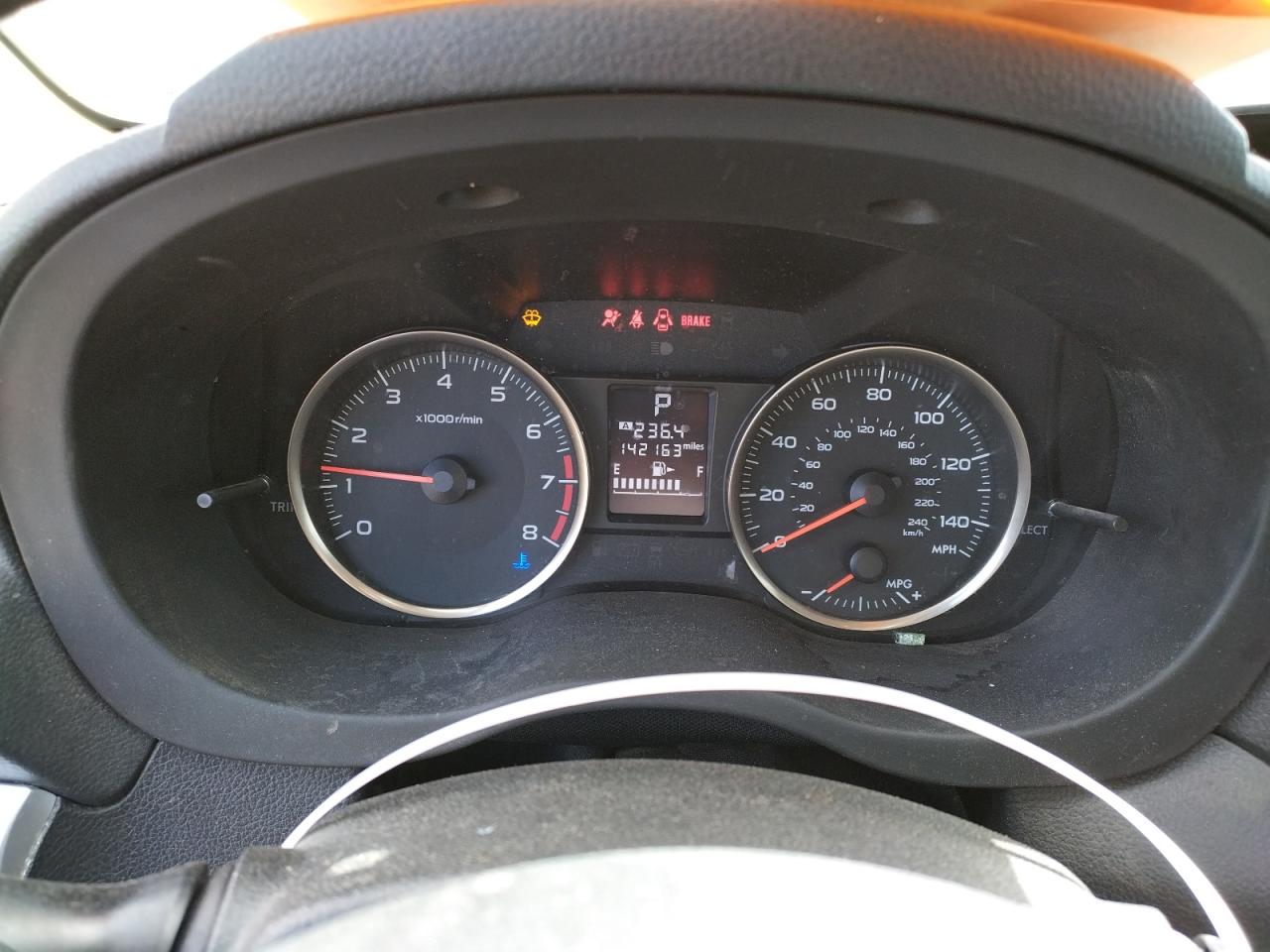 Photo 8 from auction – 2016 SUBARU IMPREZA SP with VIN JF1GPAP66G8249026