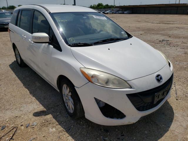 MAZDA 5 2013 with VIN JM1CW2BL5D0153512 - Photo from auction