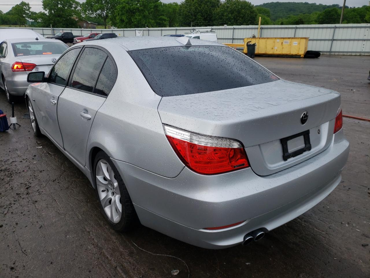 Photo 3 from auction – 2009 BMW 535 I with VIN WBANW13529C161282