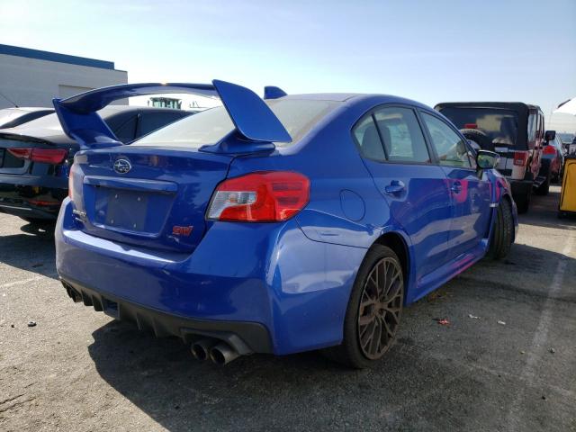 Photo 4 from auction – 2018 SUBARU WRX STI with VIN JF1VA2N69J9803937