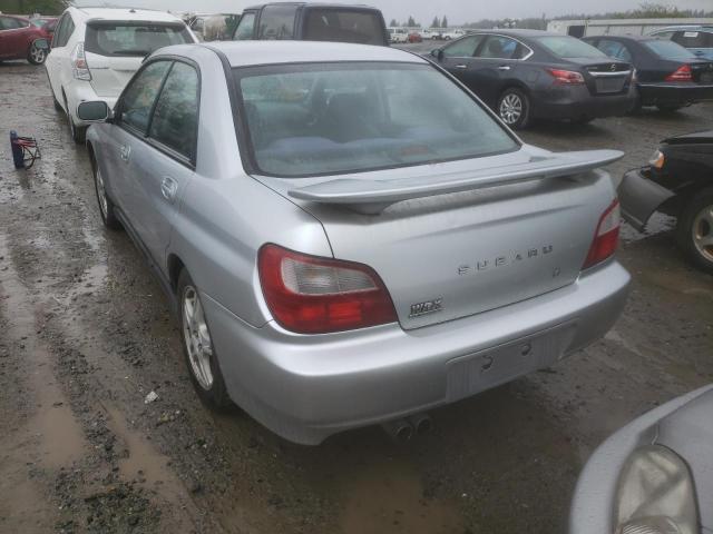 Photo 3 from auction – 2002 SUBARU IMPREZA WR with VIN JF1GD29632H506339