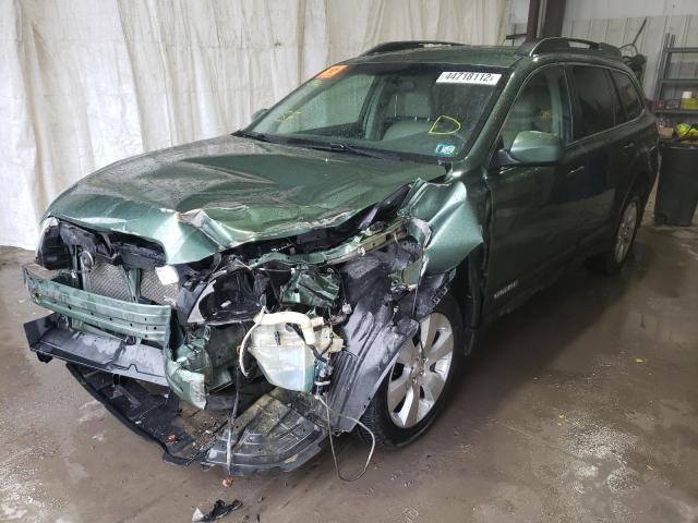 Photo 2 from auction – 2010 SUBARU OUTBACK 3. with VIN 4S4BRDJC1A2385052