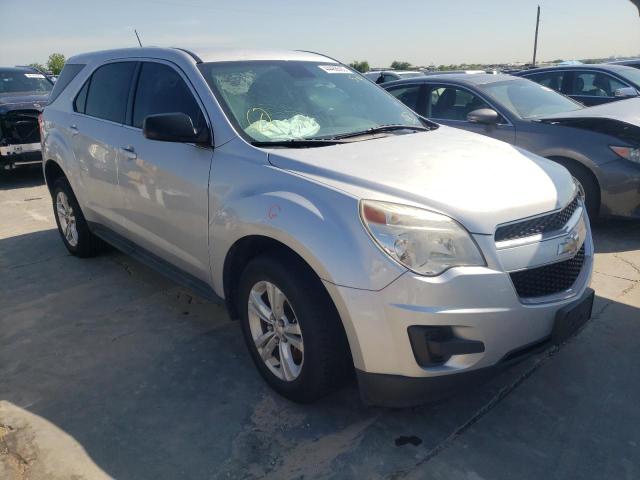 Photo 1 from auction – 2014 CHEVROLET EQUINOX LS with VIN 1GNALAEK1EZ126325