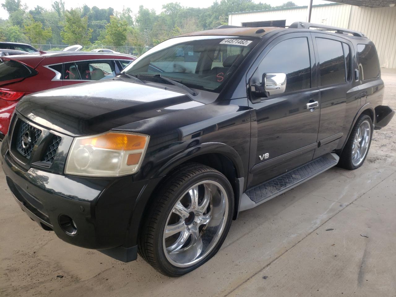 Photo 2 from auction – 2008 NISSAN ARMADA SE with VIN 5N1BA08D48N632331