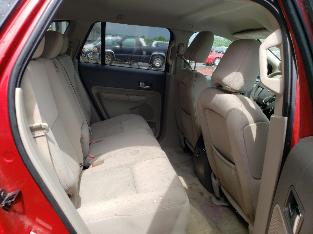 Photo 6 from auction – 2010 FORD EDGE SEL with VIN 2FMDK4JC4ABB69025