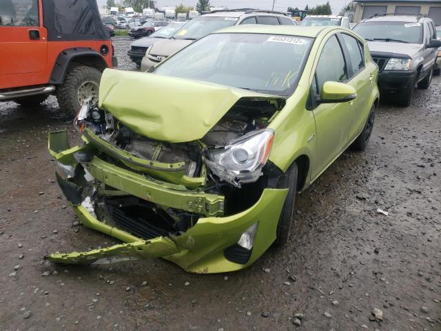 Photo 2 from auction – 2016 TOYOTA PRIUS C with VIN JTDKDTB3XG1136811