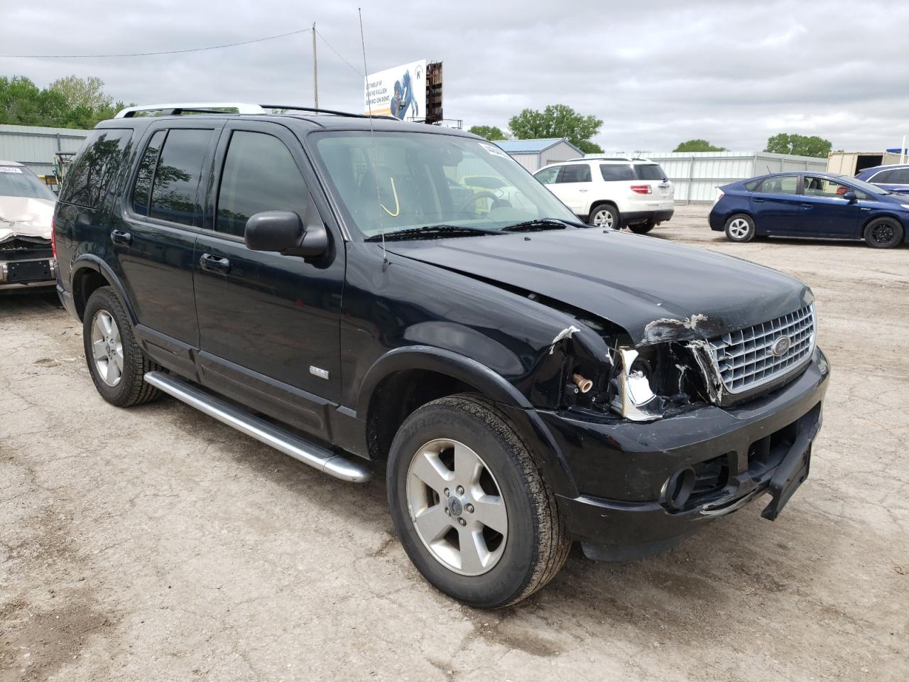 FORD EXPLORER L 2003 with VIN 1FMDU85W63ZA90834 - Photo from auction