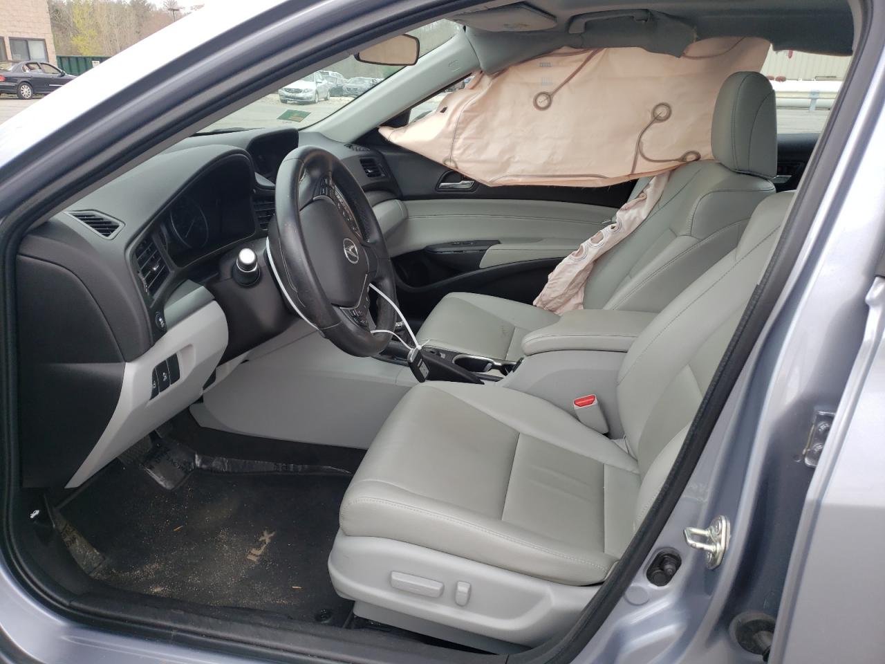 Photo 5 from auction – 2016 ACURA ILX BASE W with VIN 19UDE2F33GA002024