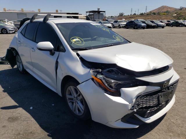 TOYOTA COROLLA SE 2021 with VIN JTND4MBE8M3105830 - Photo from auction