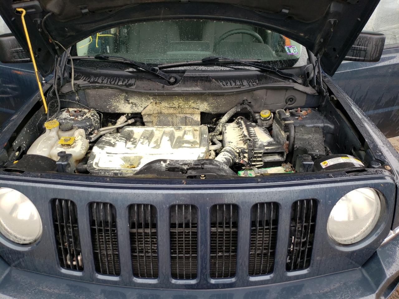 Photo 7 from auction – 2007 JEEP PATRIOT SP with VIN 1J8FF28W47D294463