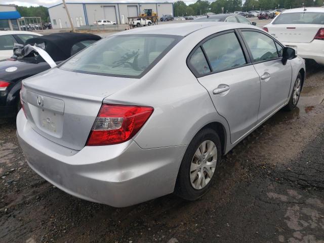 Photo 4 from auction – 2012 HONDA CIVIC LX with VIN 2HGFB2F55CH610237
