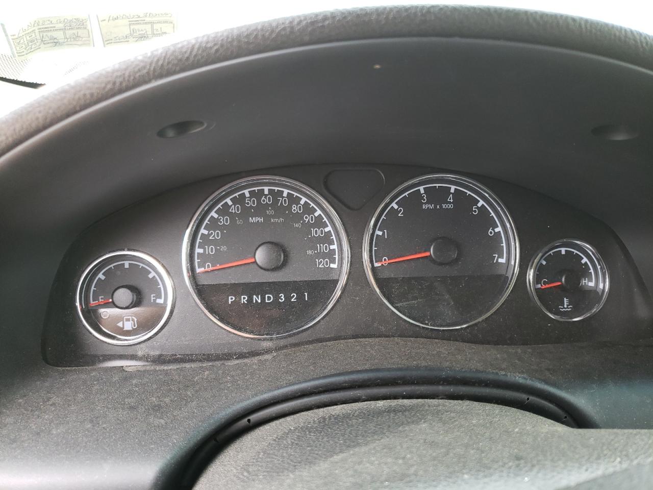 Photo 8 from auction – 2006 CHEVROLET UPLANDER L with VIN 1GNDV23L56D213927