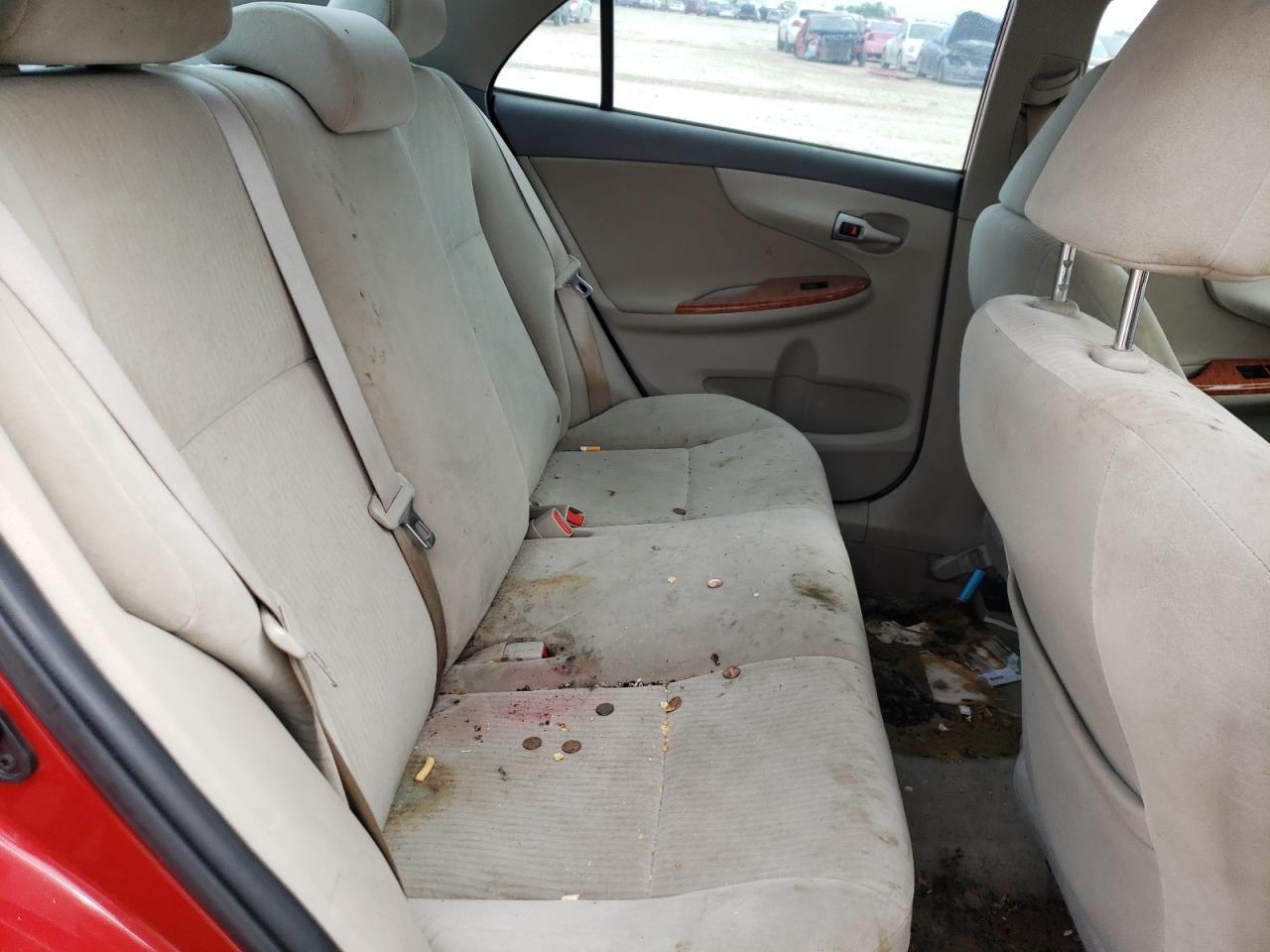 Photo 6 from auction – 2009 TOYOTA COROLLA BA with VIN 1NXBU40EX9Z104416