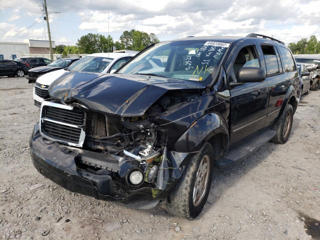 Photo 2 from auction – 2008 DODGE DURANGO SL with VIN 1D8HD48KX8F144654