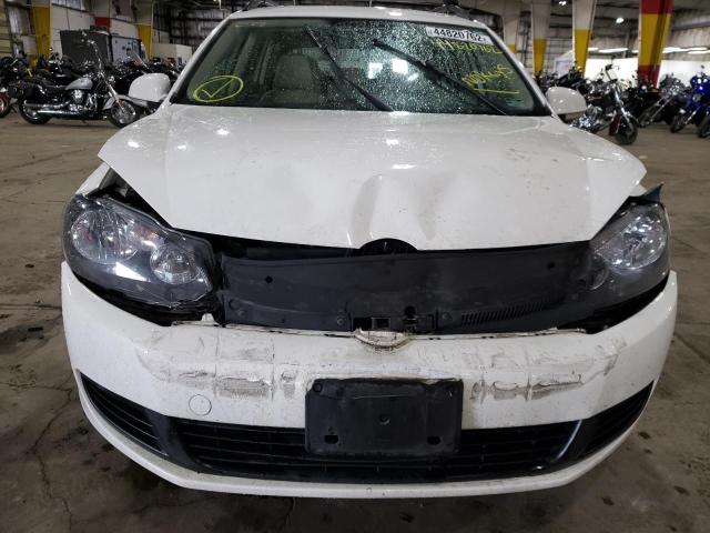 Photo 9 from auction – 2012 VOLKSWAGEN JETTA with VIN 3VWPP7AJ5CM614597