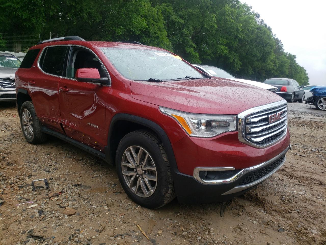 GMC ACADIA SLE 2019 with VIN 1GKKNLLS9KZ219776 - Photo from auction