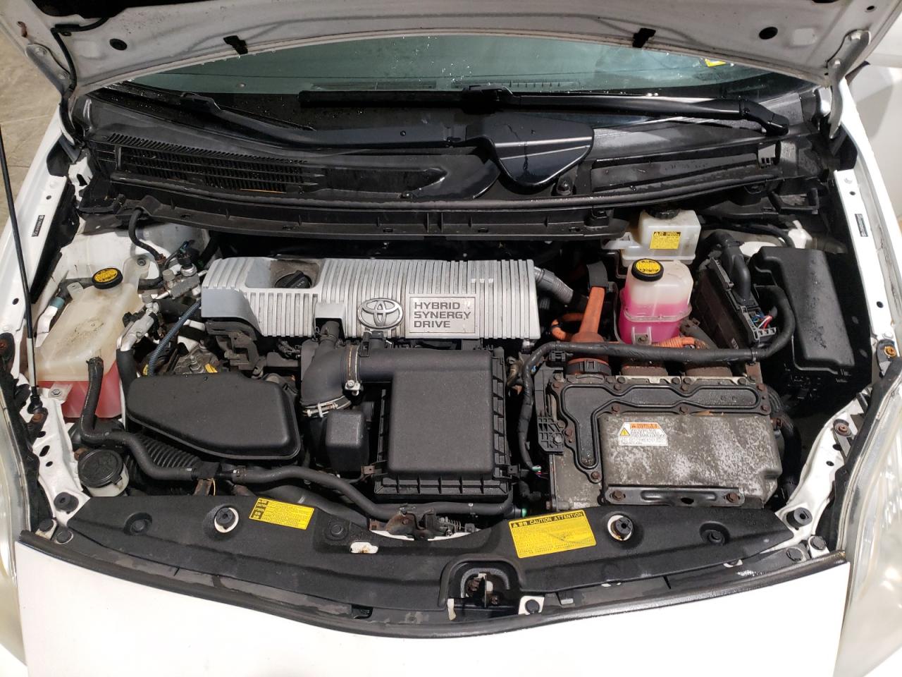 Photo 7 from auction – 2010 TOYOTA PRIUS with VIN JTDKN3DUXA0106501