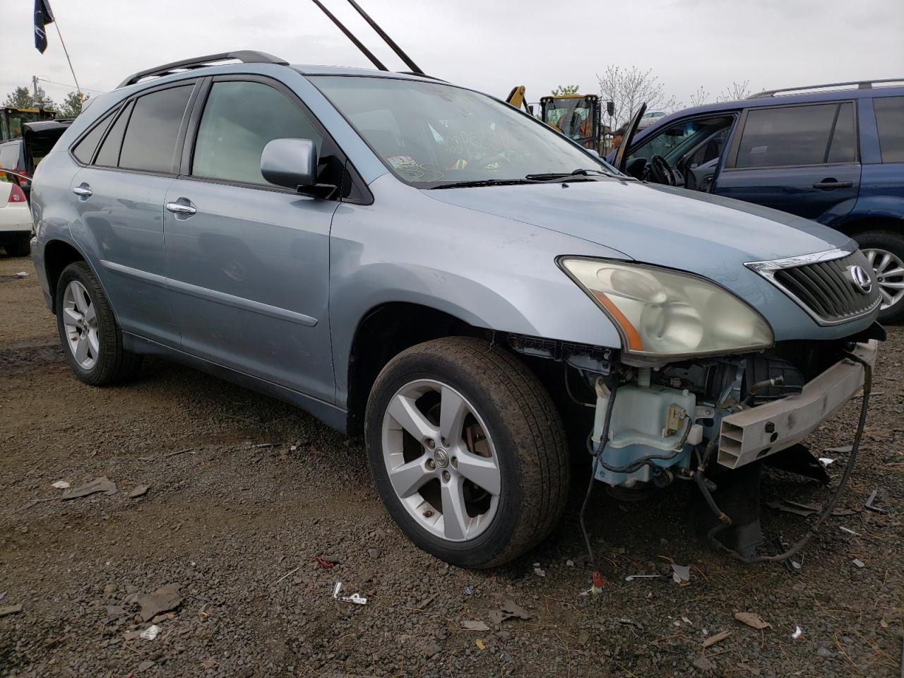 LEXUS RX 350 2008 with VIN 2T2HK31U18C048961 - Photo from auction
