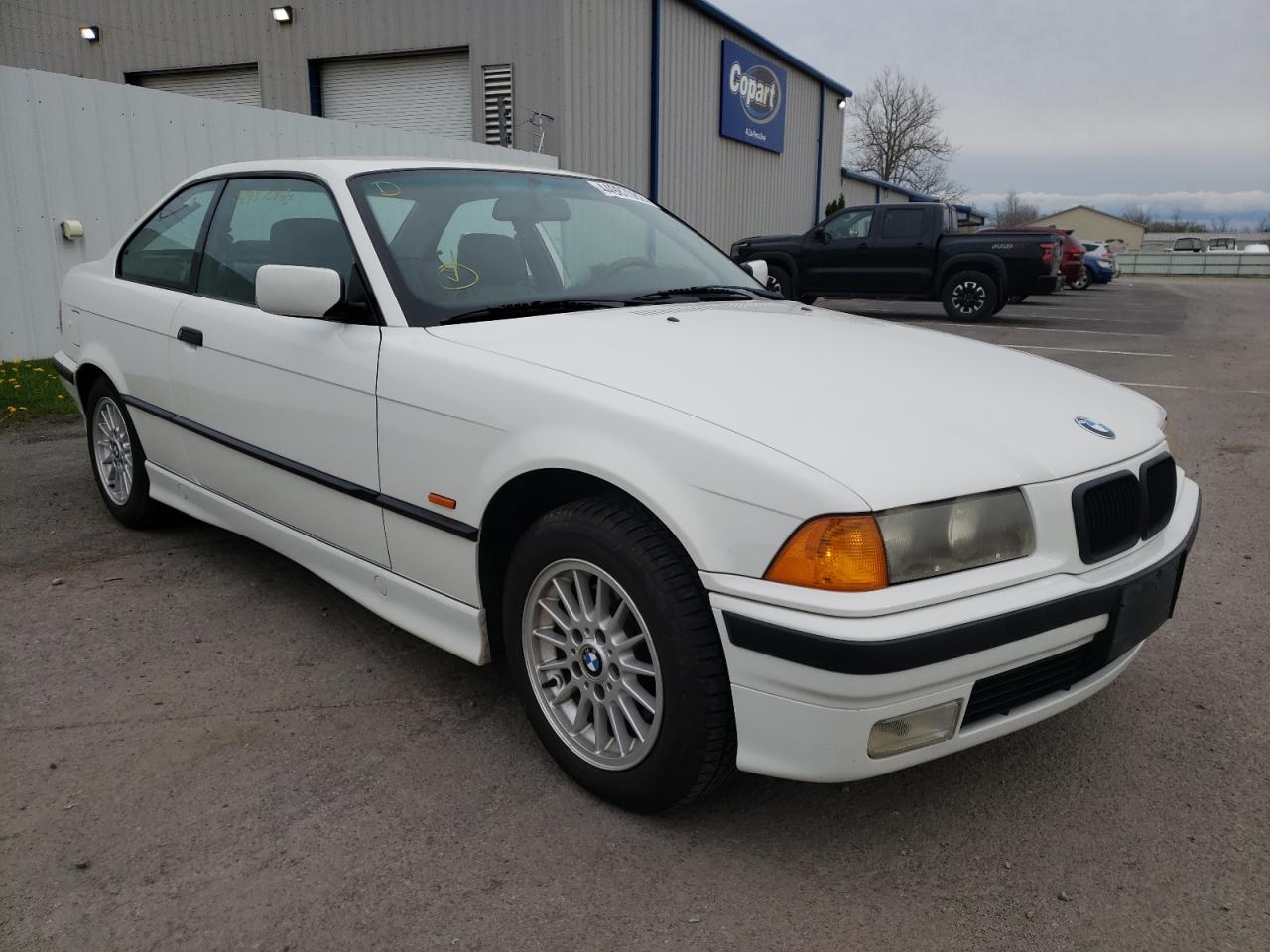 BMW 328 IS 1997 with VIN WBABG1324VET05810 - Photo from auction