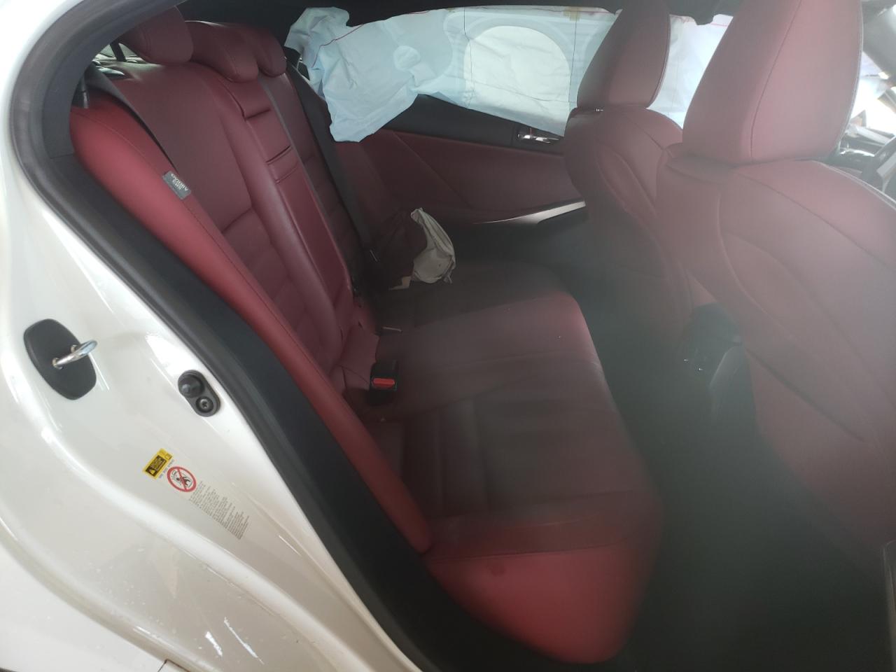Photo 6 from auction – 2014 LEXUS IS 350 with VIN JTHBE1D2XE5012337