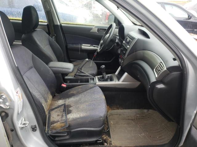 Photo 5 from auction – 2010 SUBARU FORESTER X with VIN JF2SH6BC7AG795005